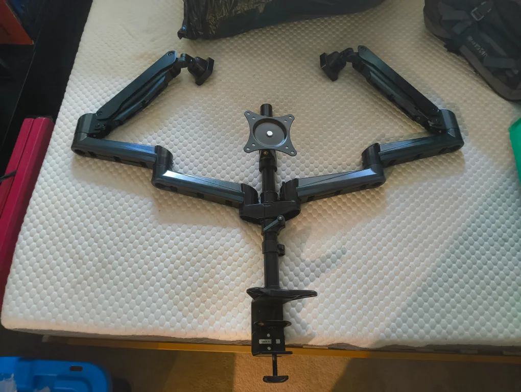 Triple Monitor Desk Mount thumbnail