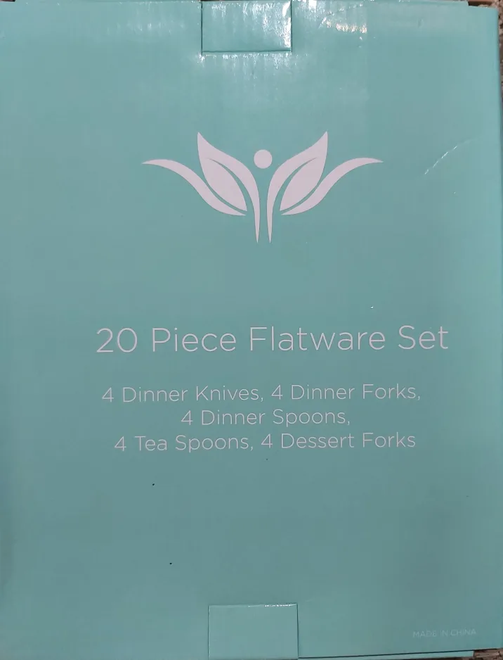 🇨🇦 New 20 Piece Flatware Set image indicator(2)