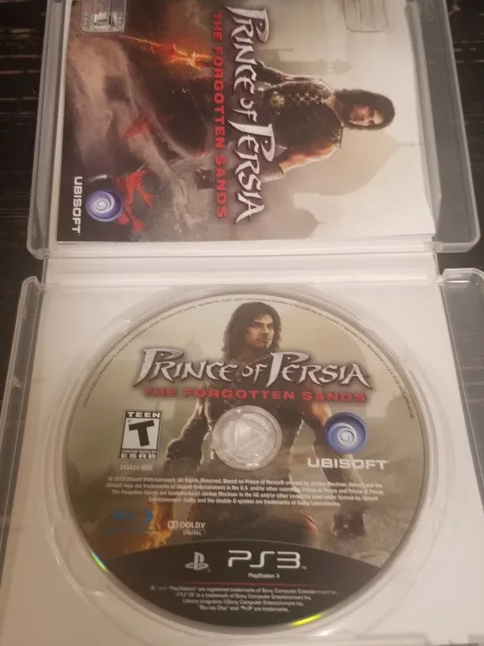 PlayStation 3 Prince Of Persia The Forgotten Sands CIB Ps3 image indicator(2)