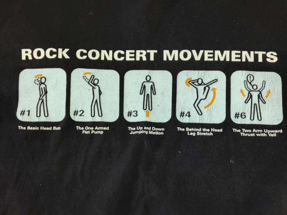 Blue Man Group Rock Concert T-Shirt - Size: Medium - Cotton - photo 2