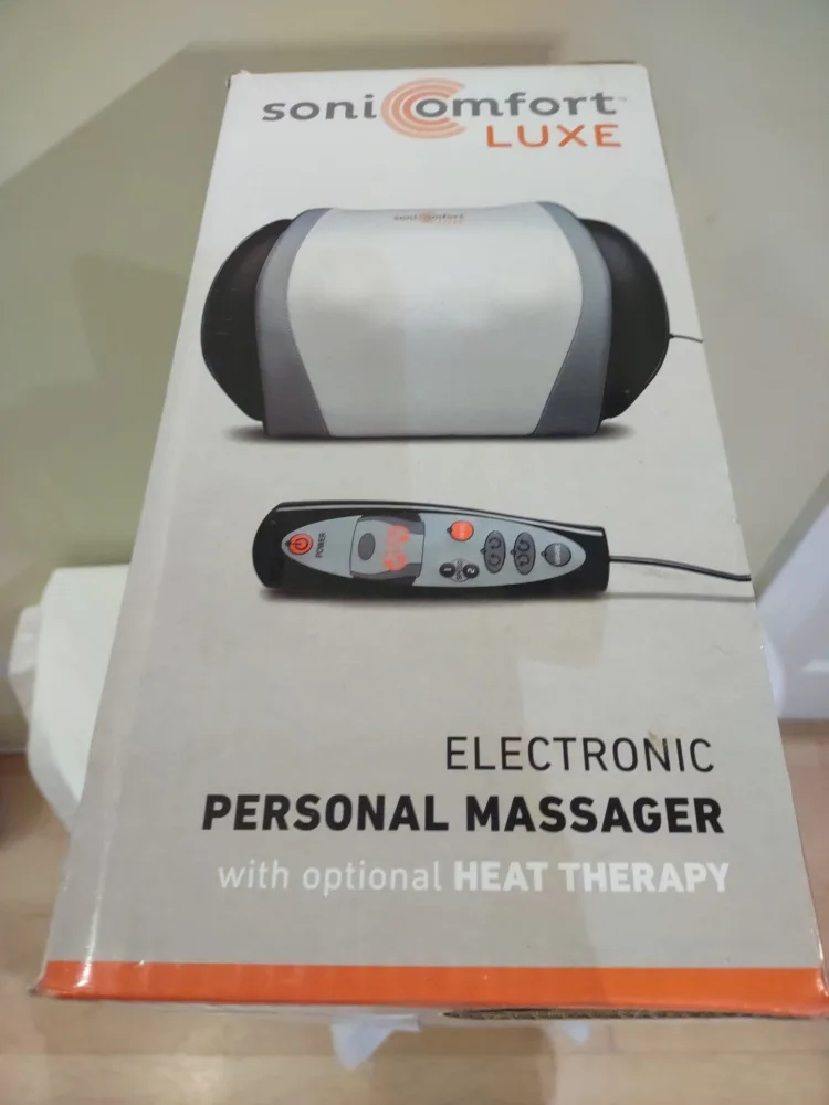 SoniComfort Luxe Electronic Personal Massager with Heat image indicator(3)