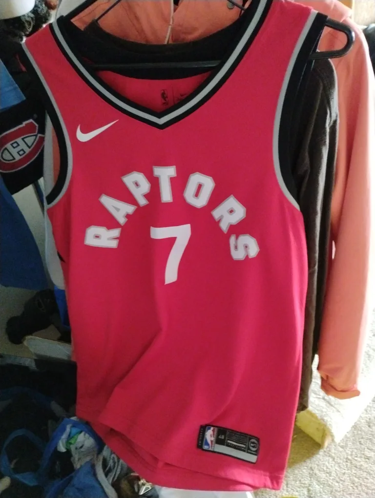 Nike Raptors Jersey #7 thumbnail