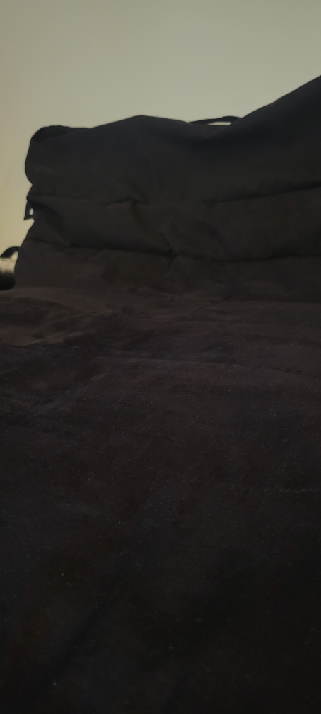 Big Joe Roma Black Bean Bag Lounge - photo 5