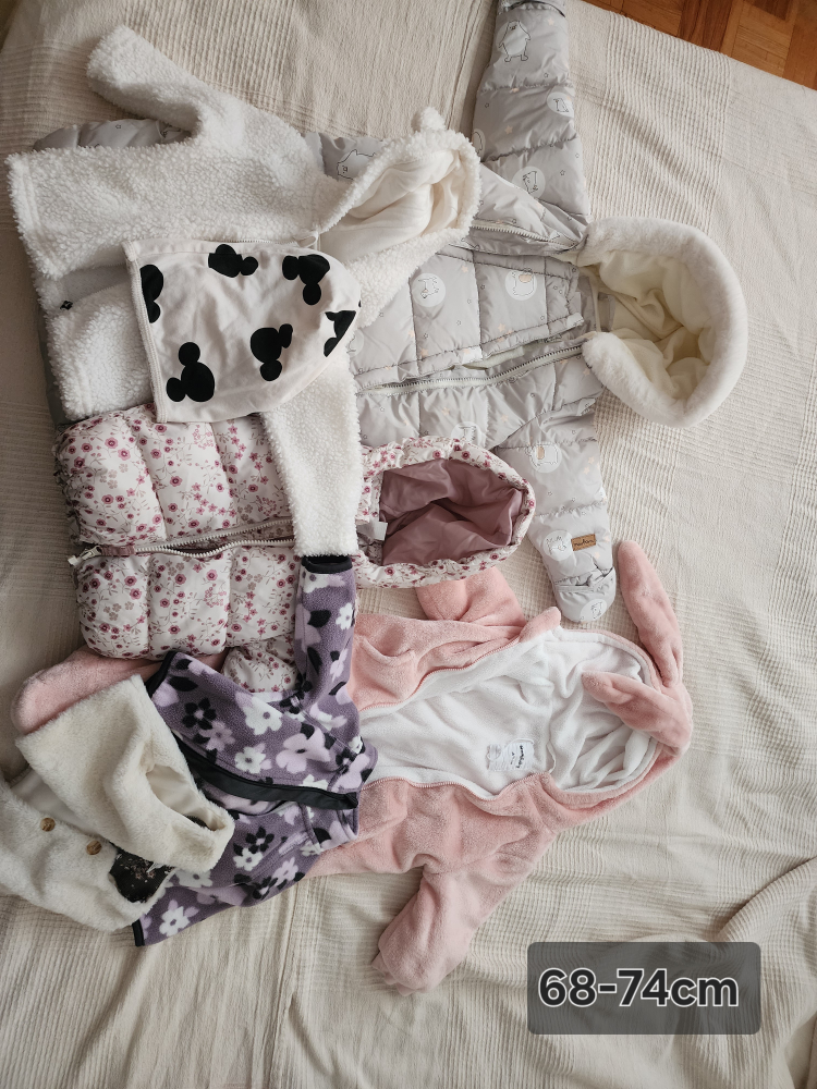 Baby Clothes Bundle: Carters & More (1-9 Months)