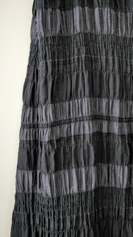 Black Striped Dress image indicator(2)