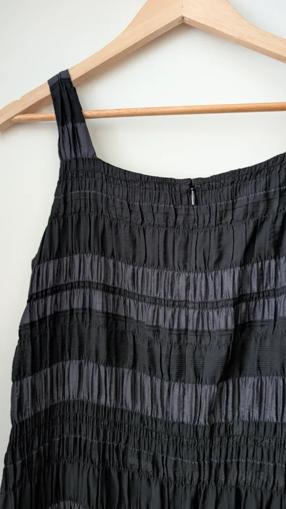 Black Striped Dress image indicator(3)