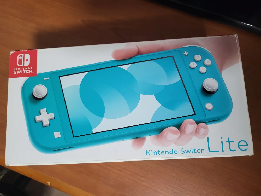 Open box Nintendo Switch Lite - Turquoise thumbnail