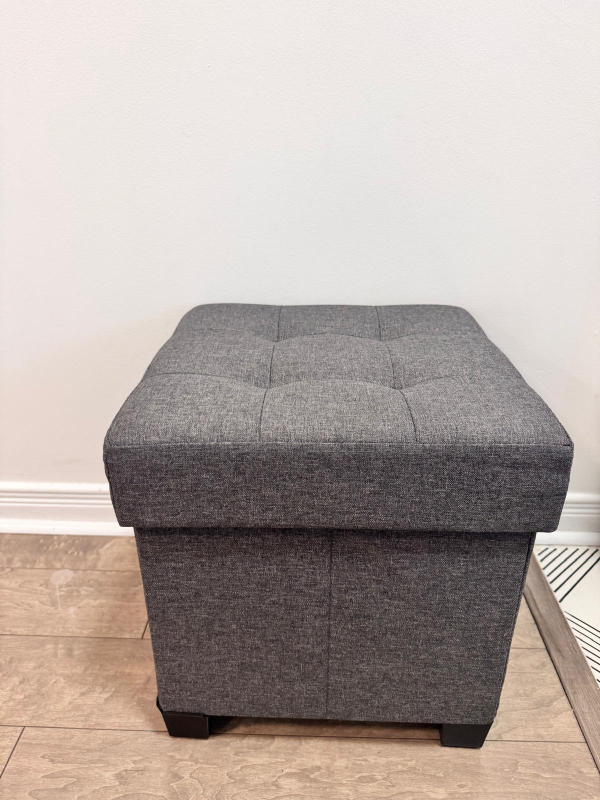 Entrance Ottoman with Hidden Storage – Stylish & Functional!
