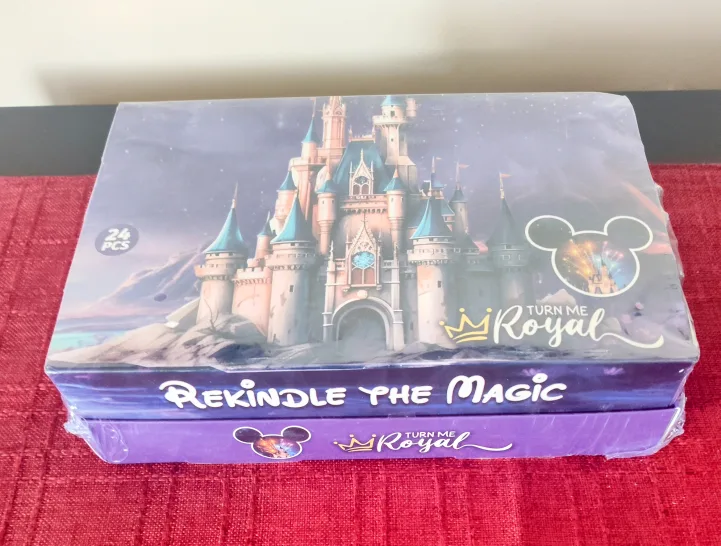 Brand new sealed Disney keychain mystery box- 24 boxes thumbnail