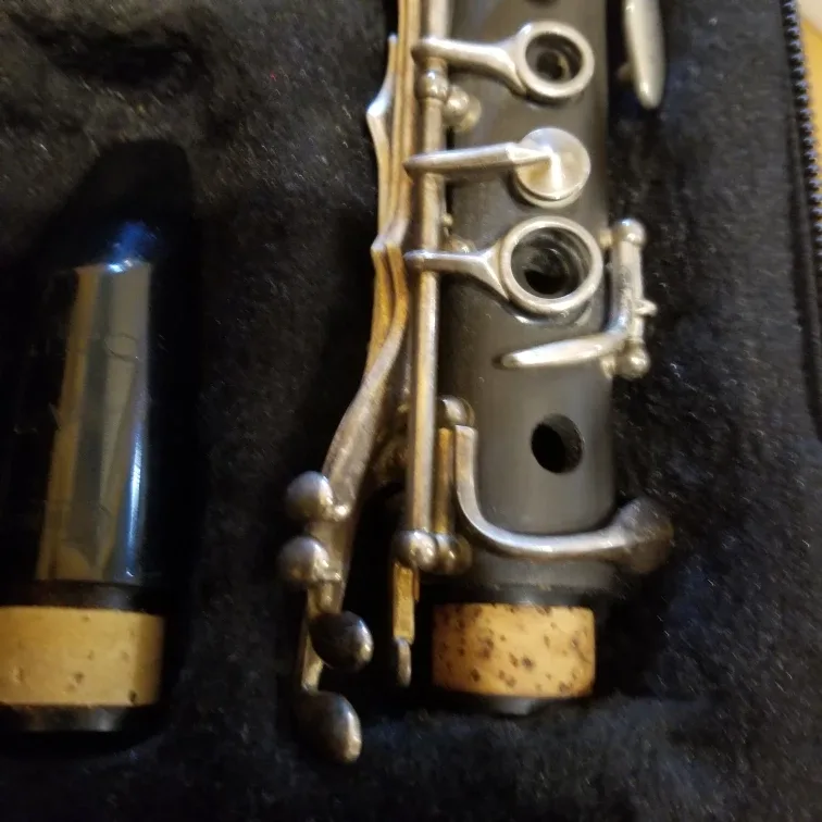 Roy Benson CB-317 Clarinet with Case image indicator(4)