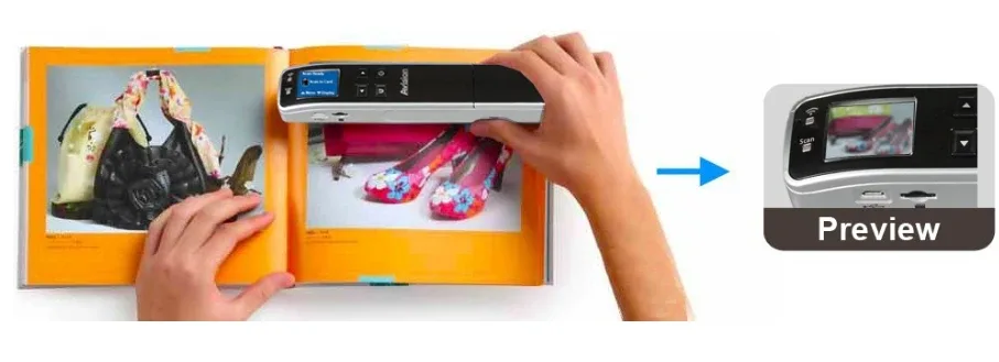 Avision MiWand 2 Handheld Scanner image indicator(6)