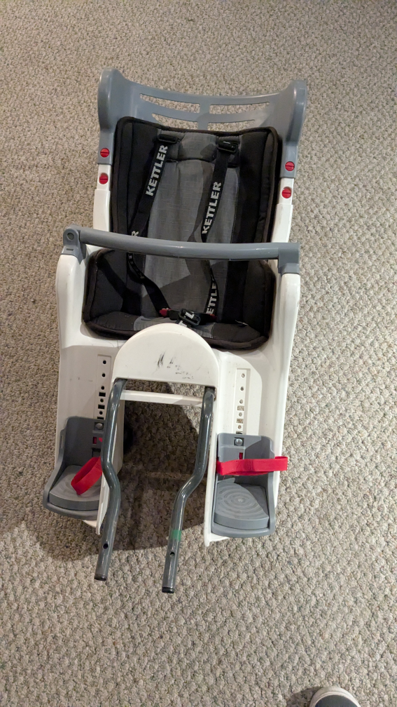 Kettler Child Bike Seat - photo 3