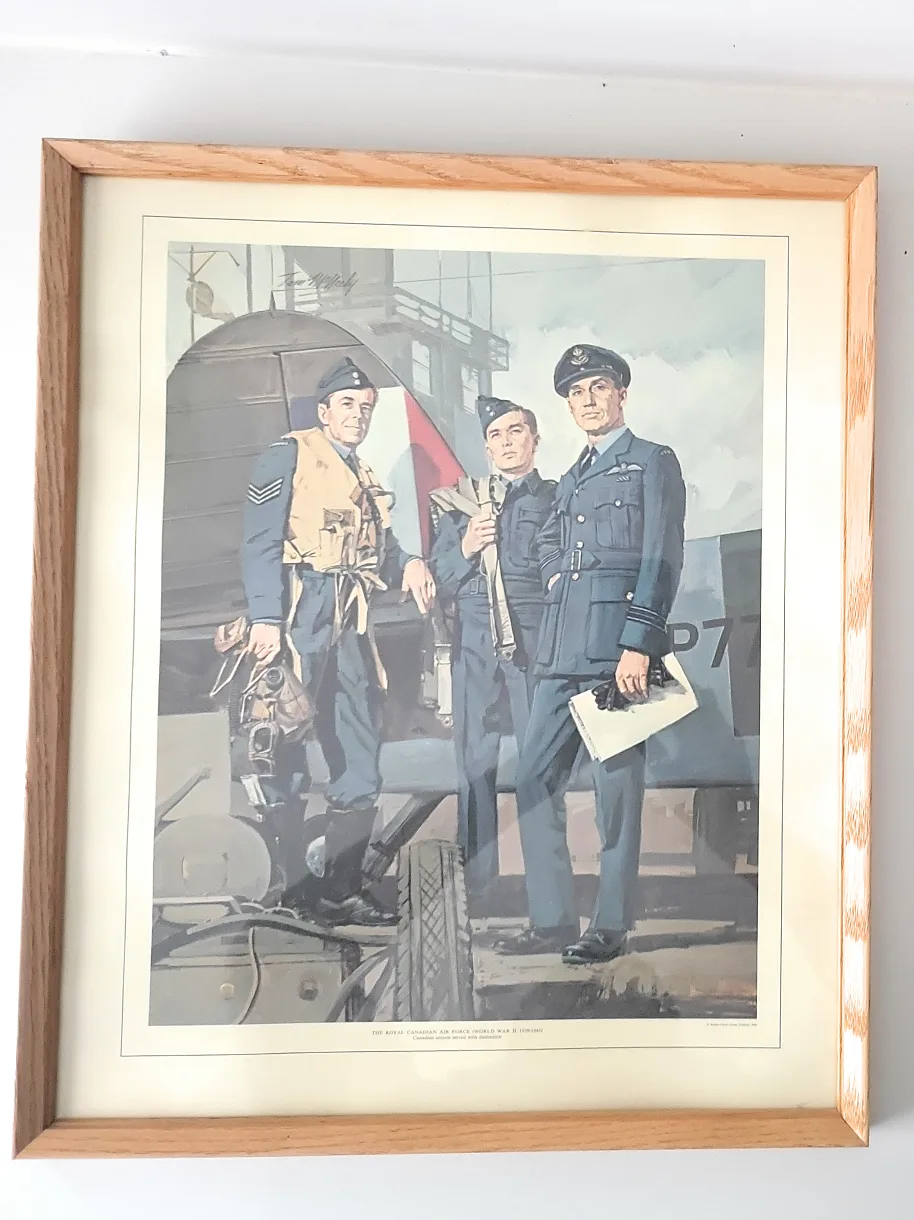 Tom Mcneely Framed Royal Canadian Air Force Print image indicator(2)