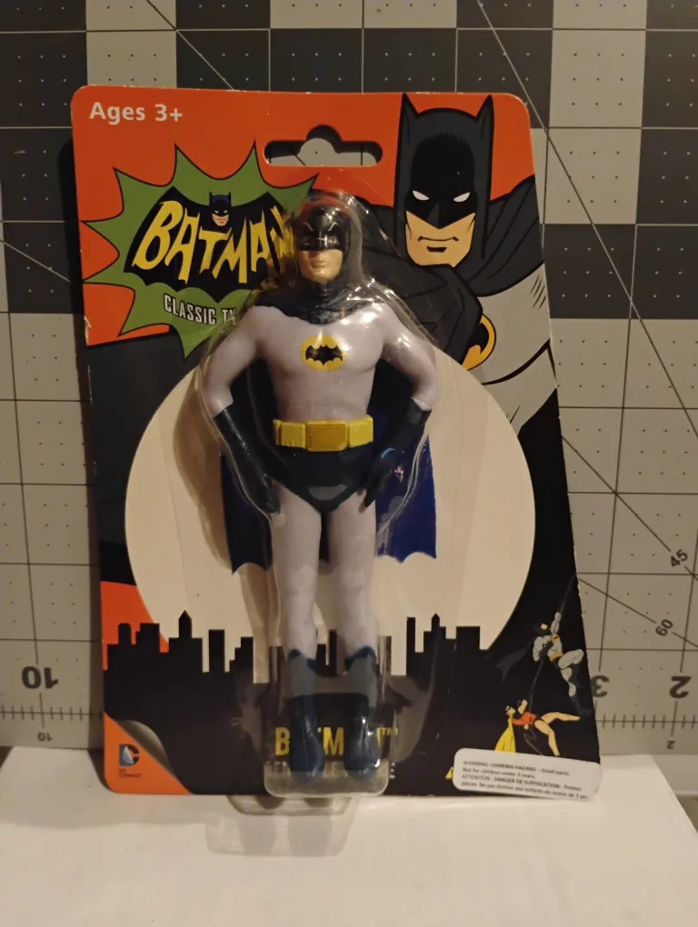Batman Classic TV Series Bendable Figure thumbnail