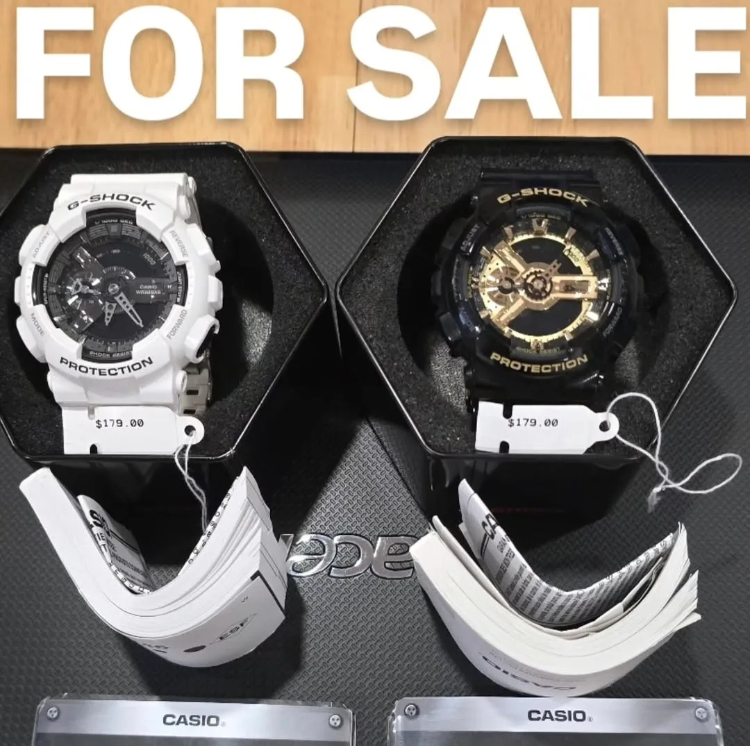 G-SHOCK watch thumbnail