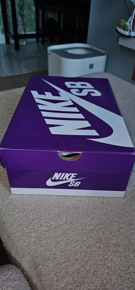 Nike SB Dunk Low Pro Blue Size 10 thumbnail