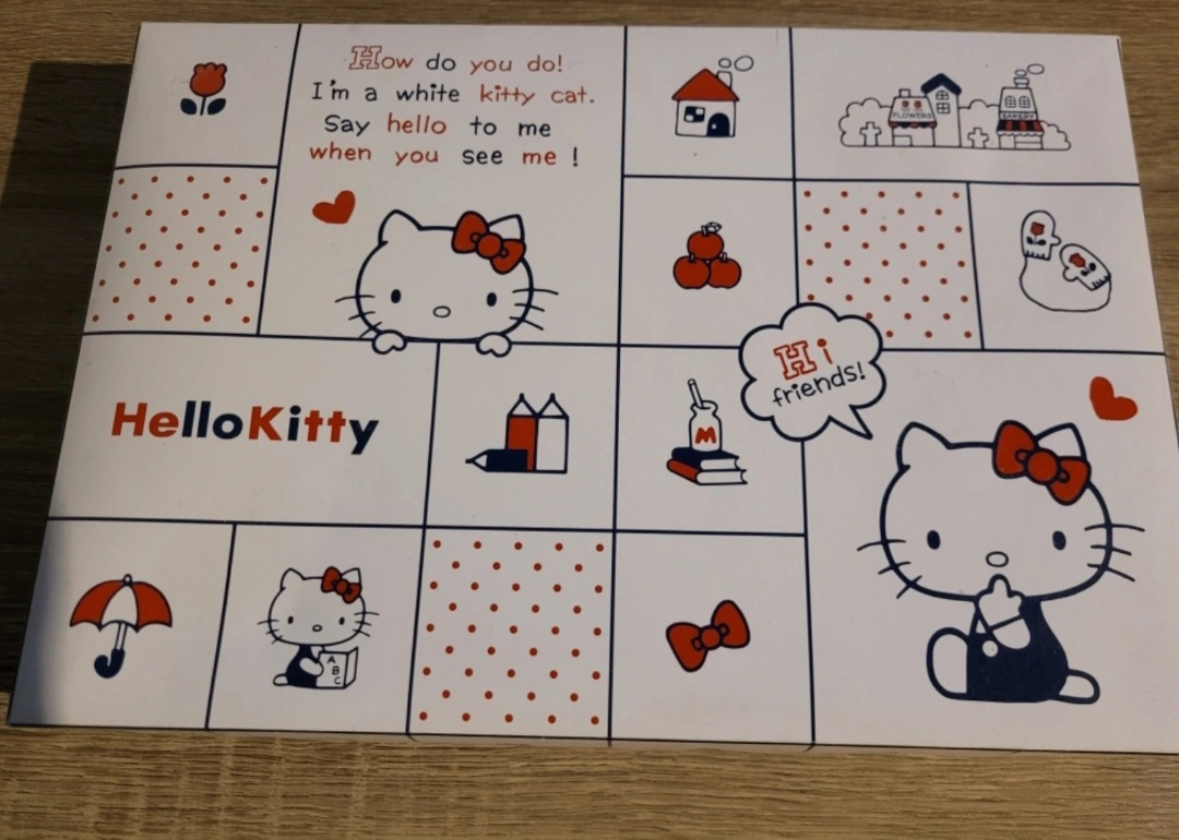 Hello Kitty Towel Set - New in Box