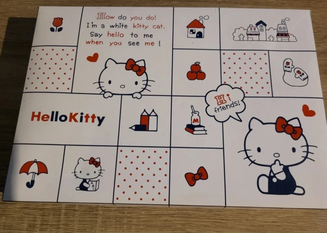 Hello Kitty Towel Set - New in Box thumbnail