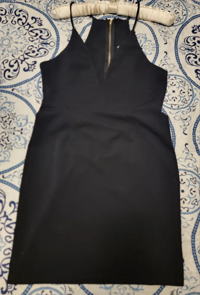 Toby Heart Ginger Black Dress thumbnail