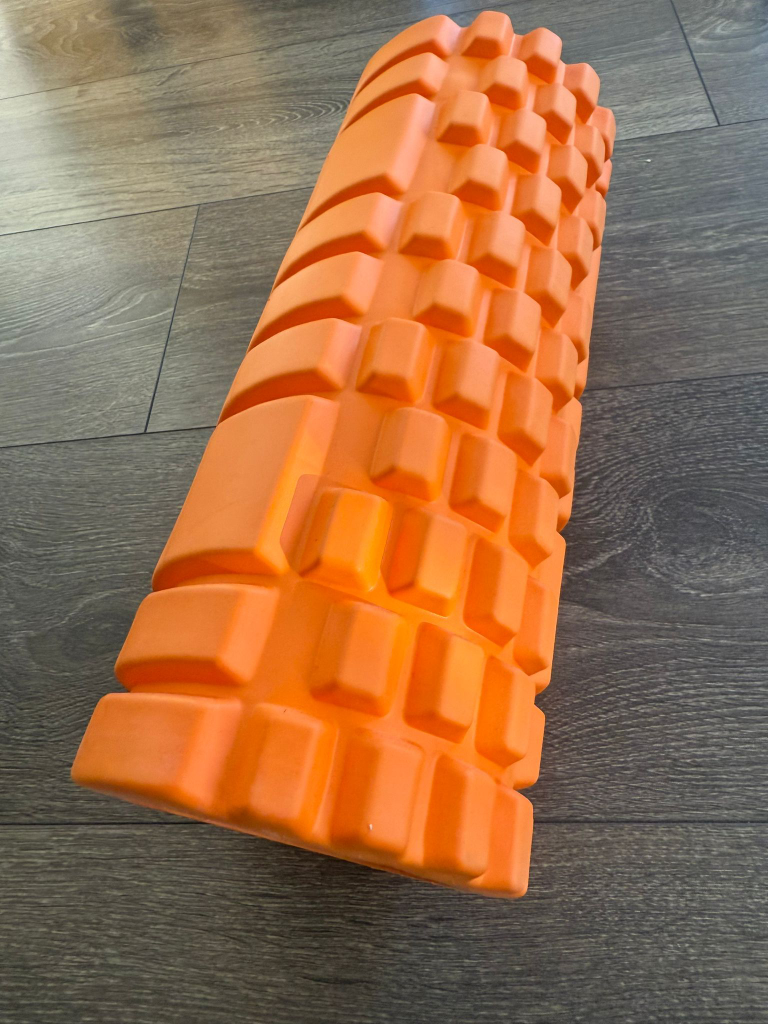 Orange Foam Roller