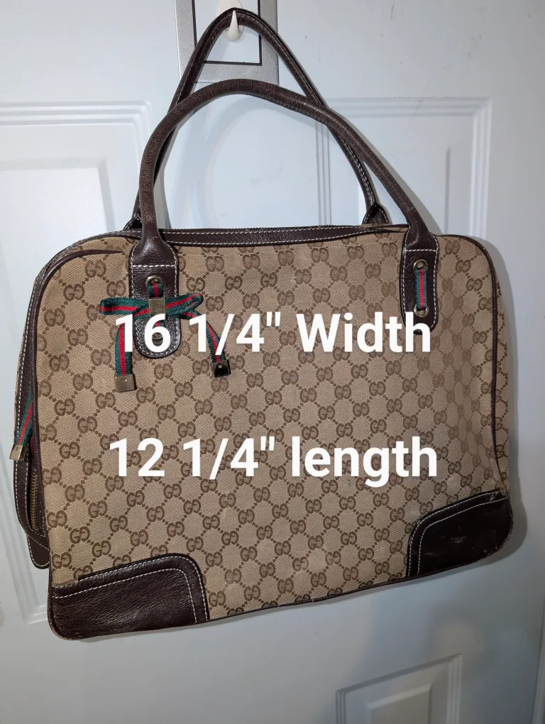 Faux Gucci GG Canvas Handbag thumbnail
