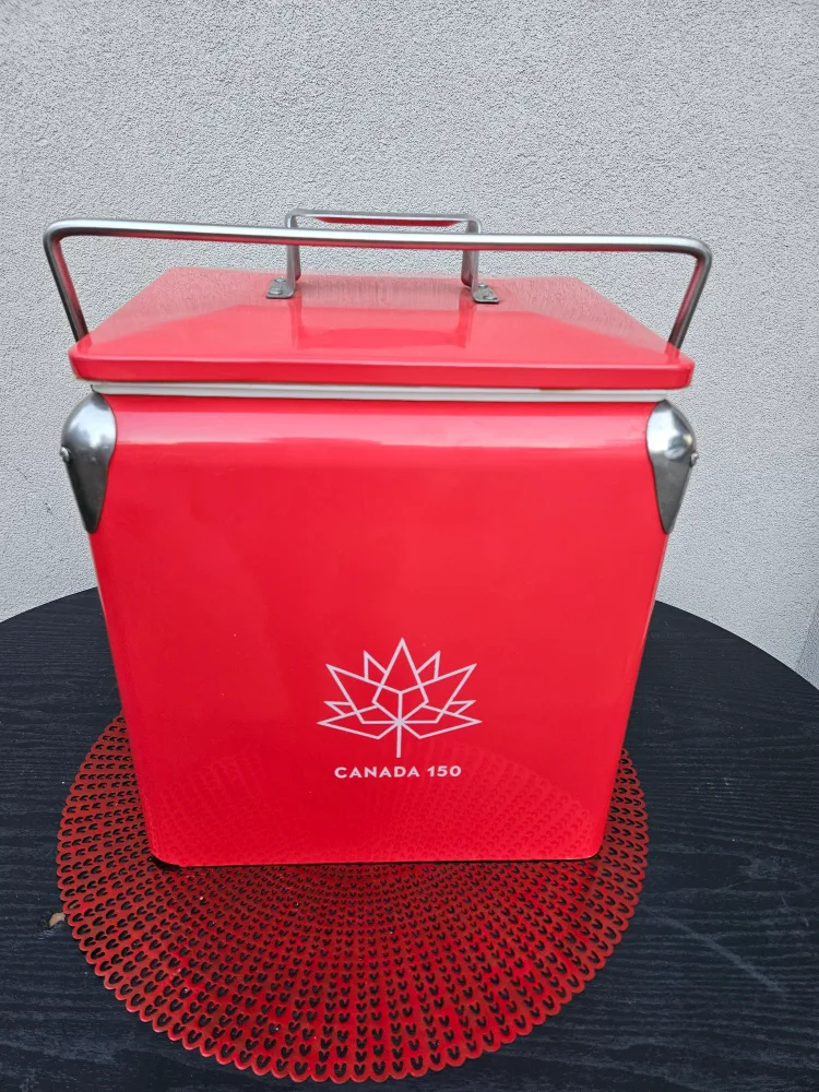 Canada 150 Red Ice Cooler thumbnail