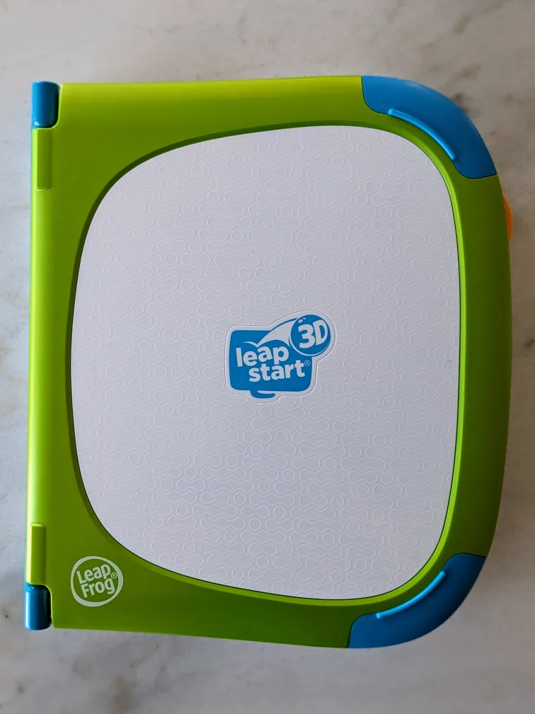 LeapFrog LeapStart 3D Learning System + 8 Activity Books thumbnail