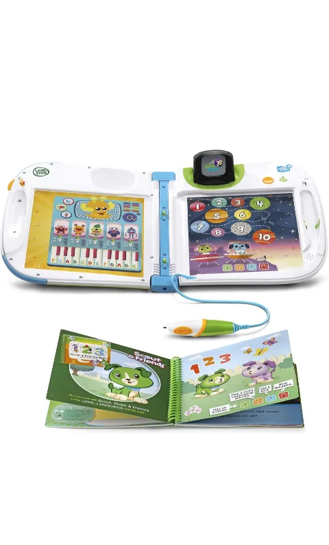 LeapFrog LeapStart 3D Learning System + 8 Activity Books image indicator(5)