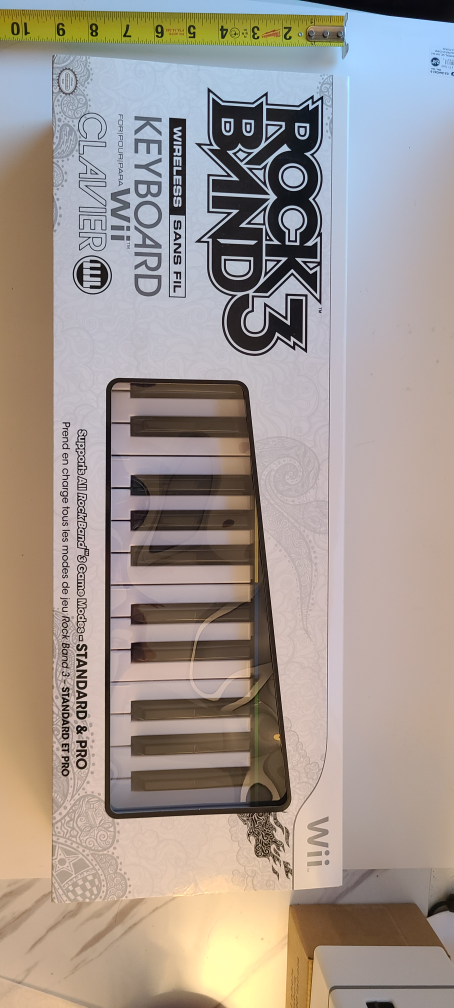 Rock Band 3 Wireless Keyboard for Wii