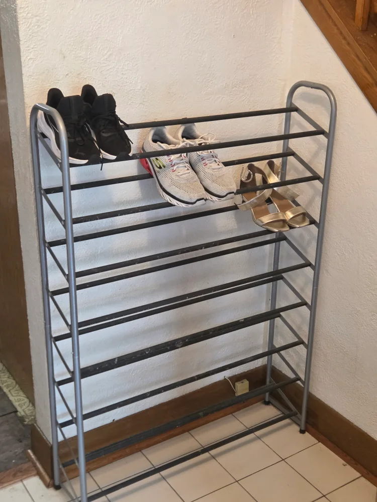 Shoe Rack - Metal Frame image indicator(2)