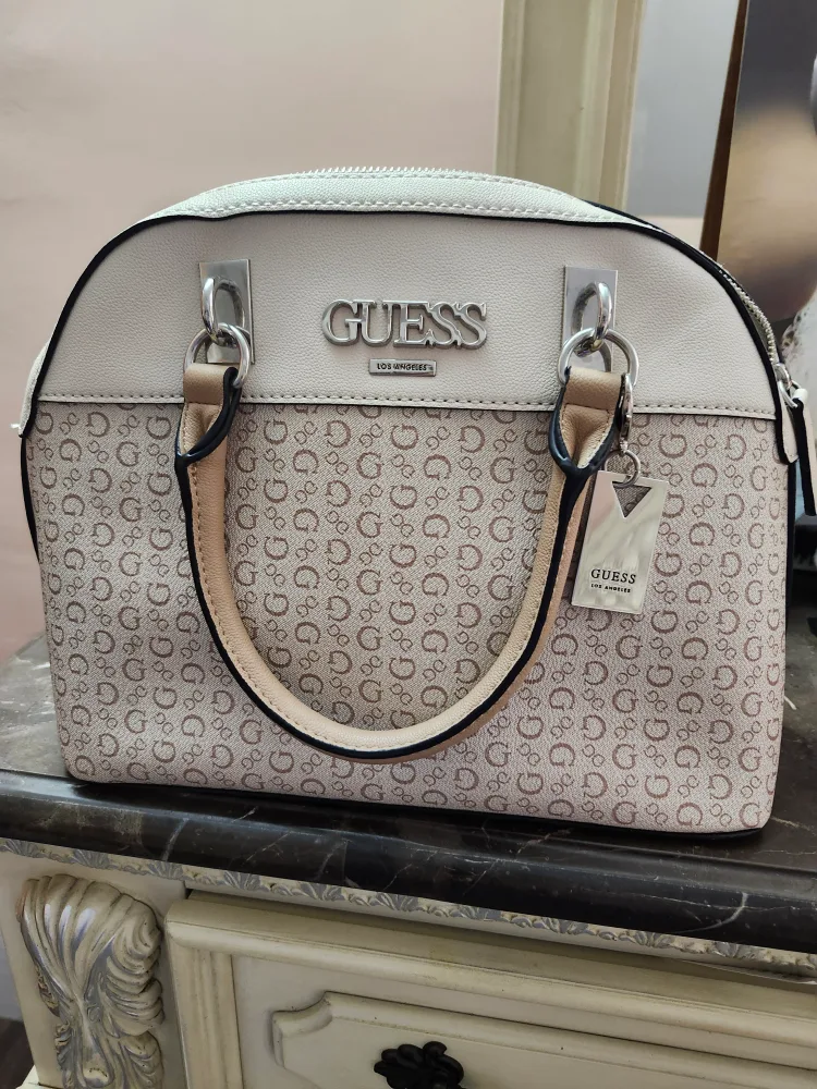 Guess Dome Satchel Bag thumbnail