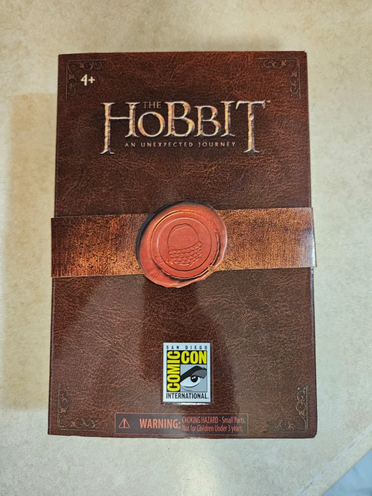 Hobbit Bilbo Baggins SDCC Ltd Edition Figure thumbnail