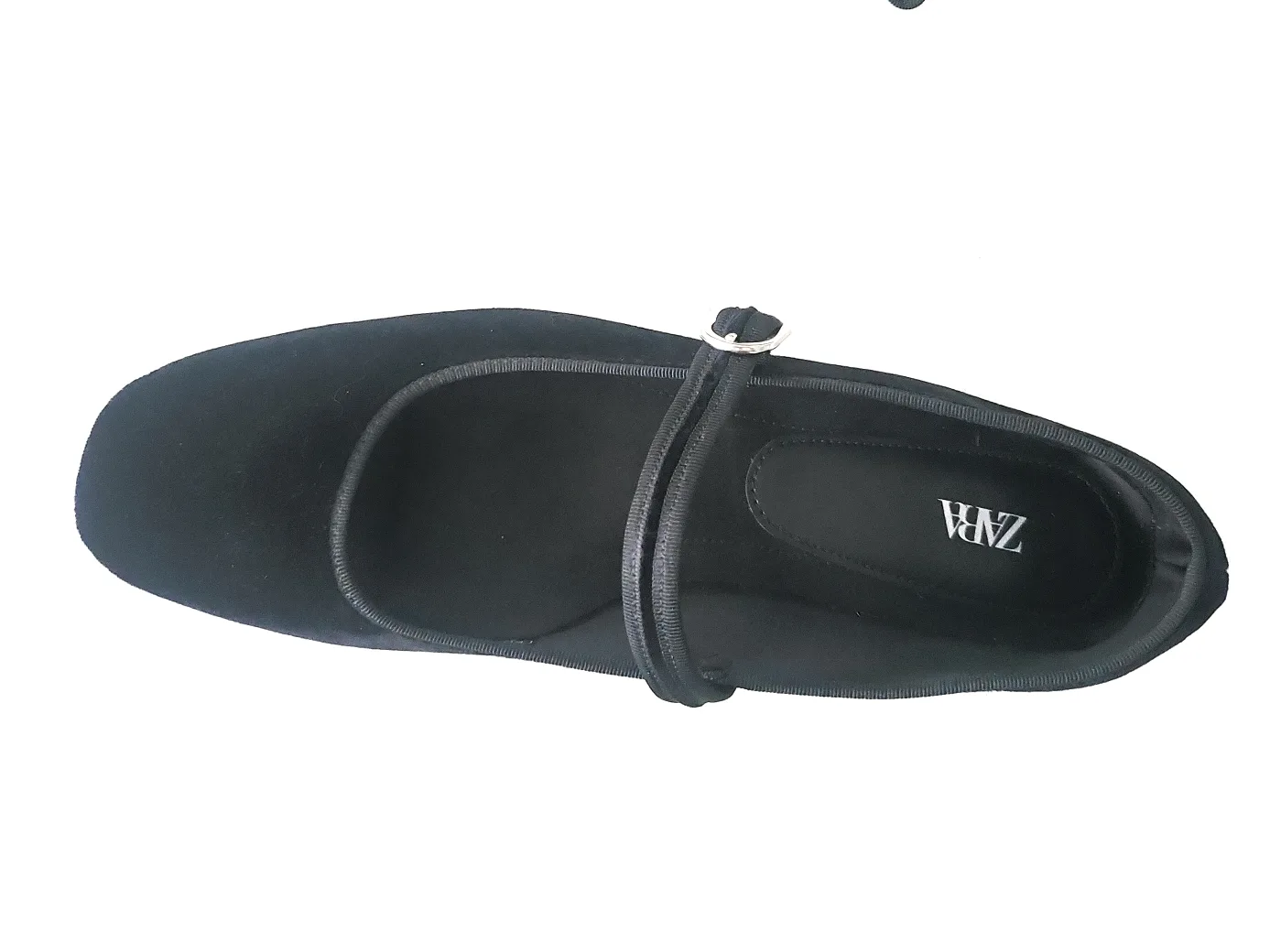 Zara Black Flats - Size 42 image indicator(4)