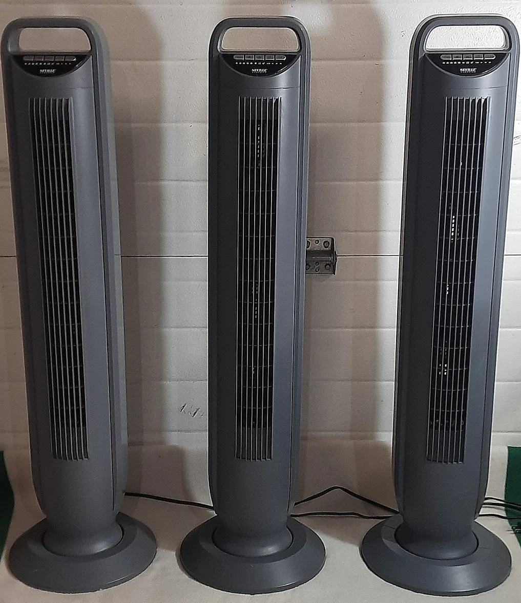 3 Seville Tower Fans - Great Condition! thumbnail