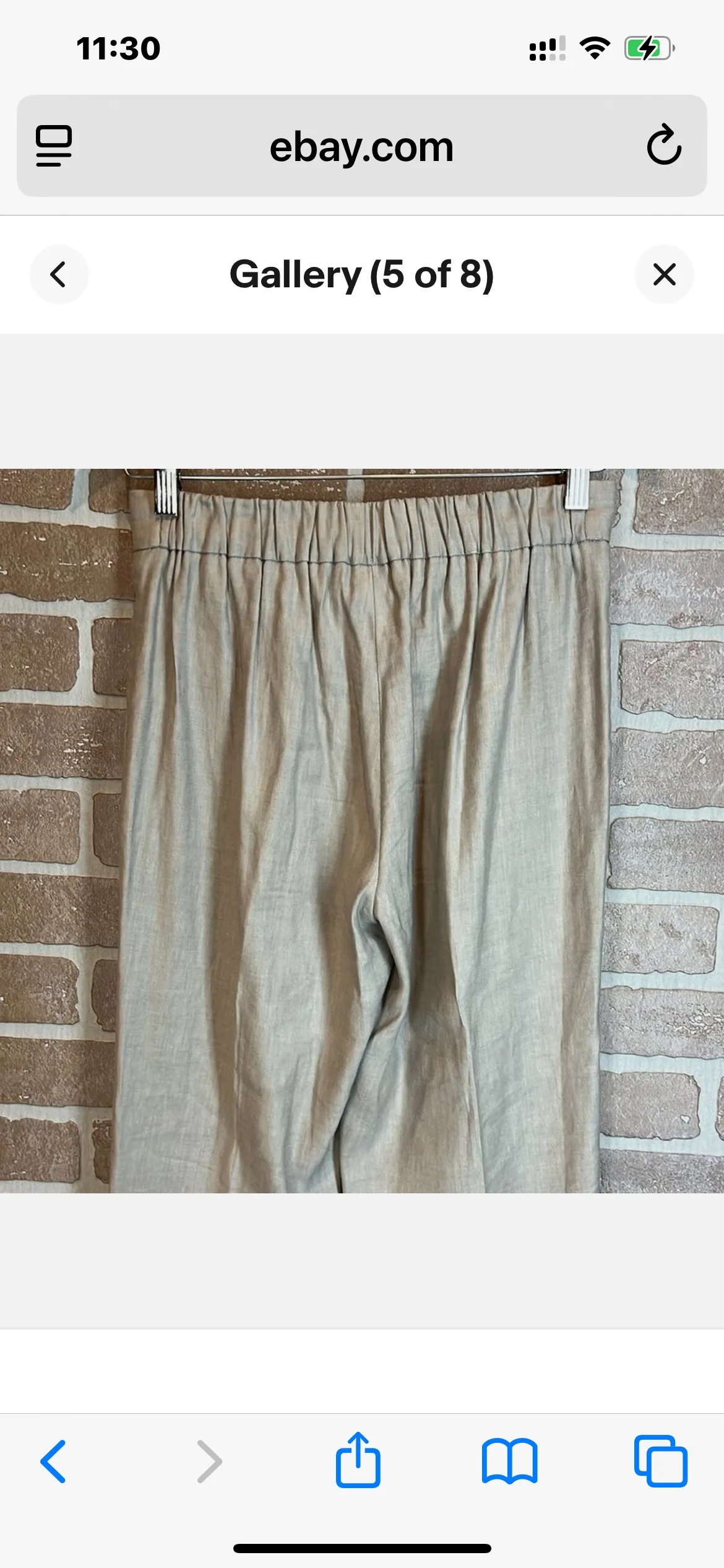 Babaton Linen Blend Pant image indicator(4)