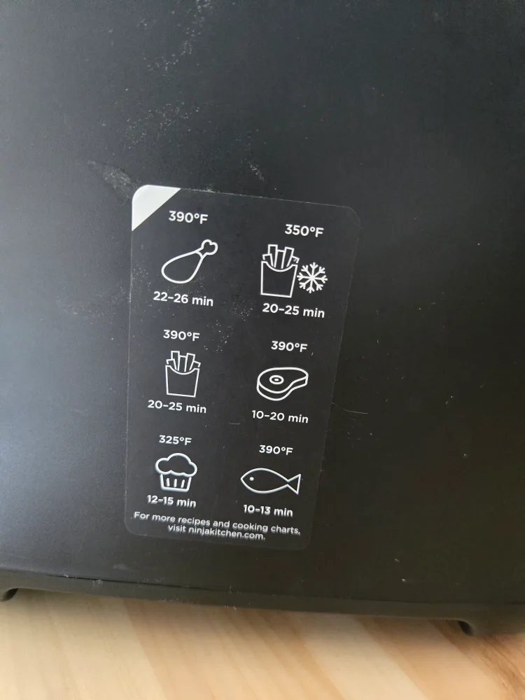 Ninja Air Fryer 4 in 1 🇨🇦 image indicator(5)