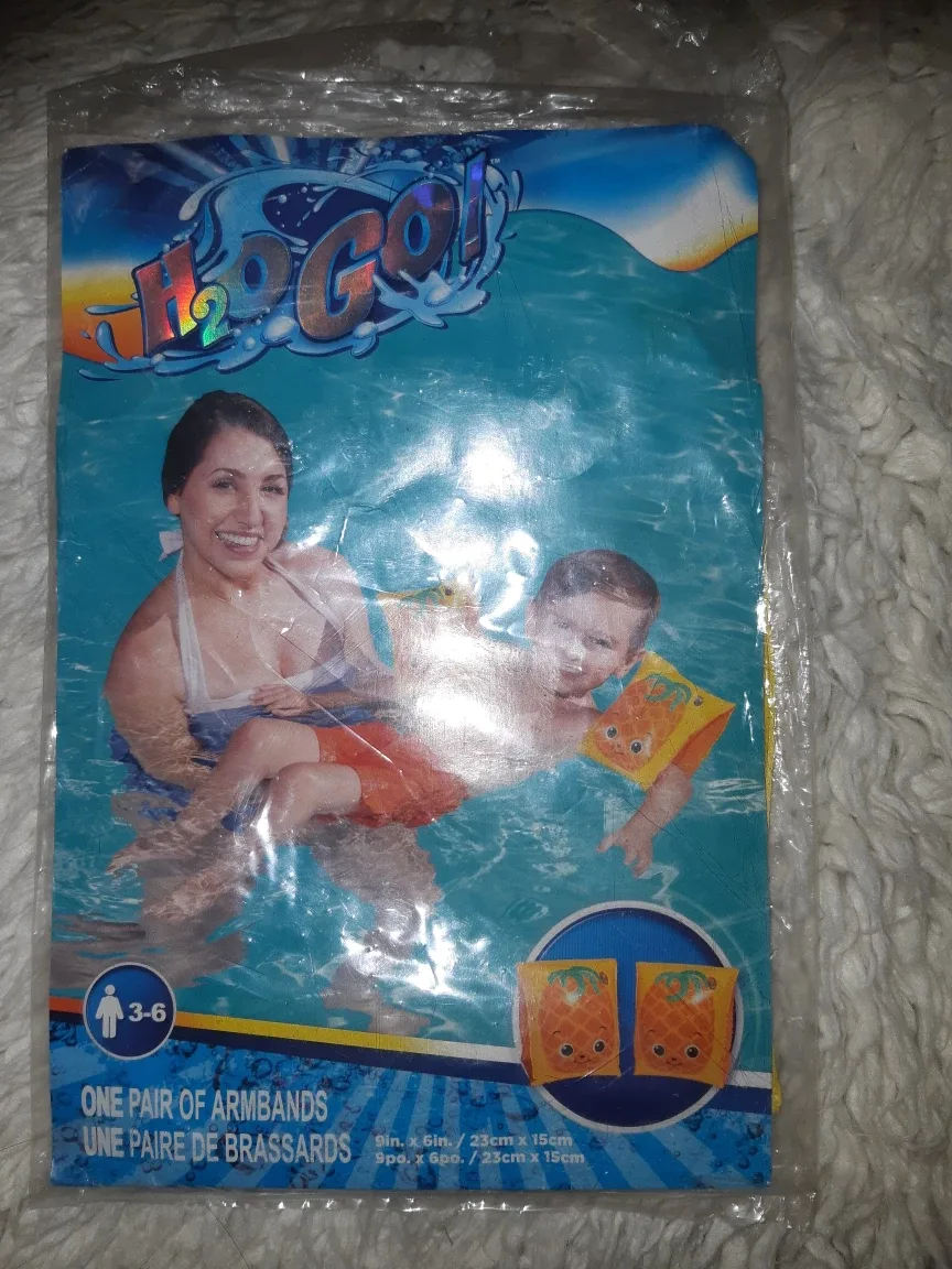 H2O Go! Armbands - Age 3-6 - New in Package 🇨🇦 thumbnail