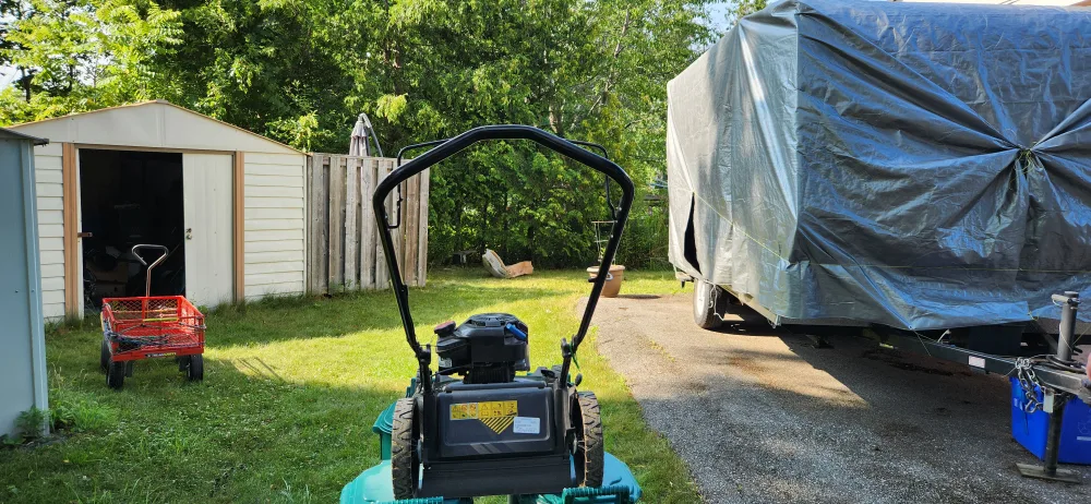 Craftsman Lawnmower image indicator(5)