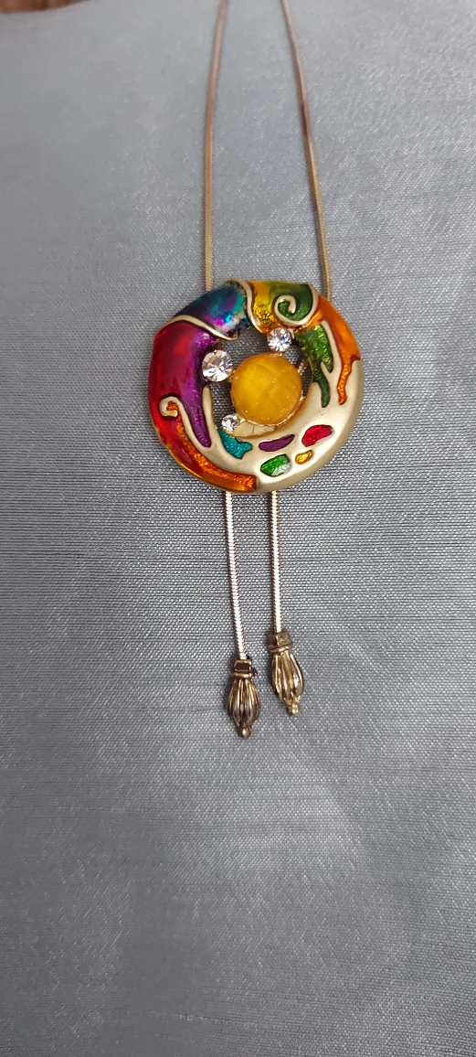 Colourful Fashion Necklace image indicator(2)