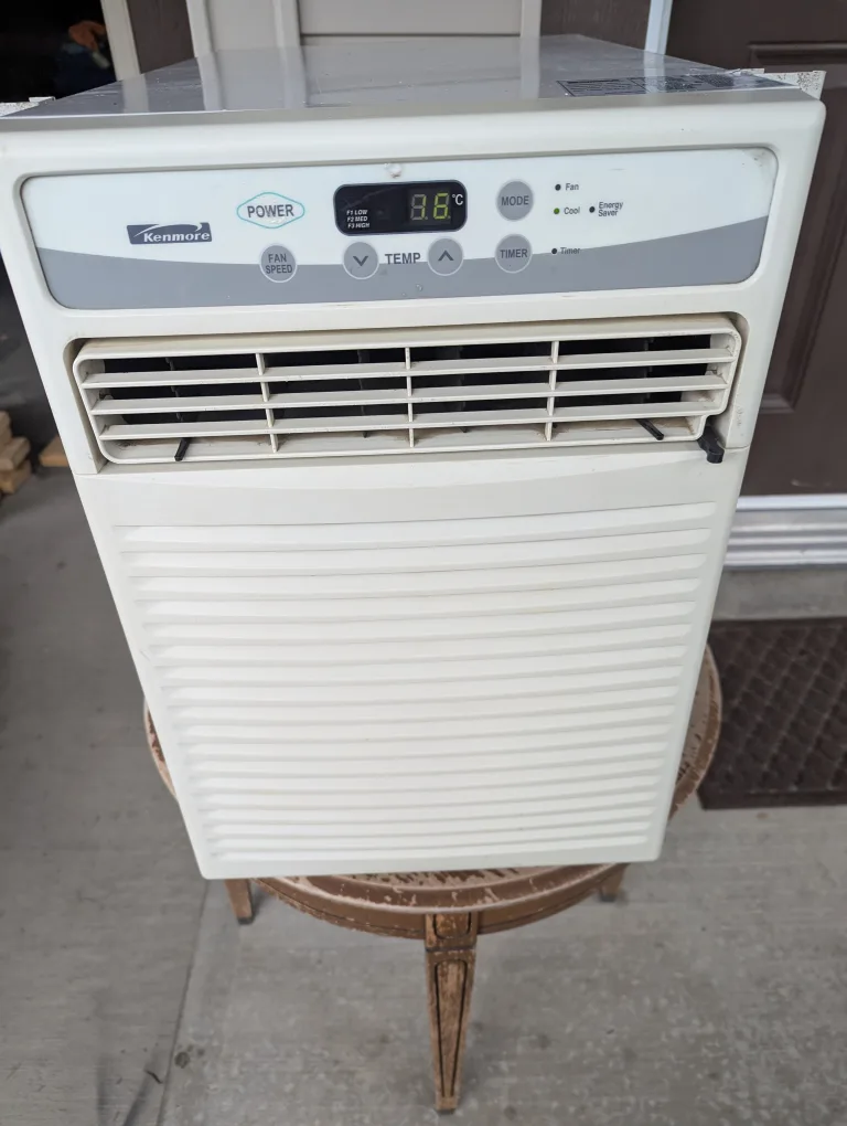 Kenmore Window Air Conditioner image indicator(5)