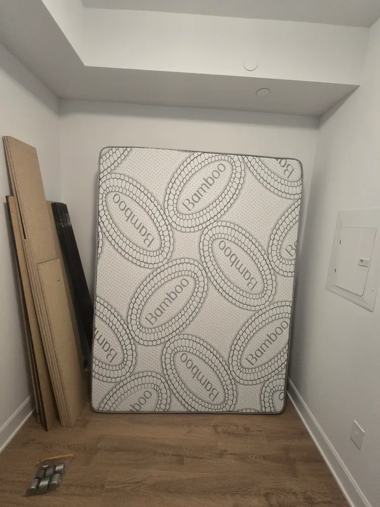 Queen Bamboo Mattress & Bed Frame image indicator(4)