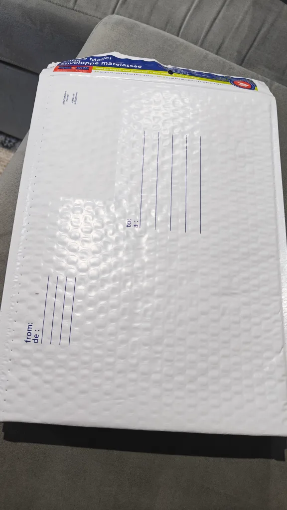 Bubble Mailer Envelope #4 thumbnail