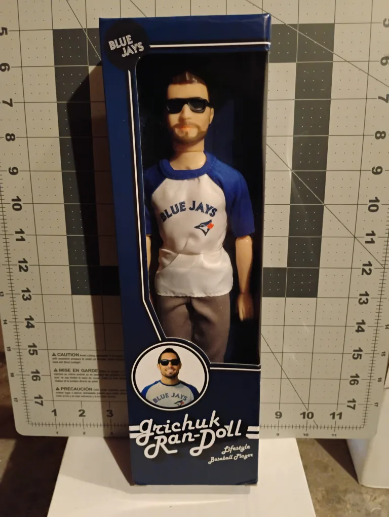 Toronto Blue Jays Randall Grichuk Action Figure-Grichuk Ran-Doll thumbnail