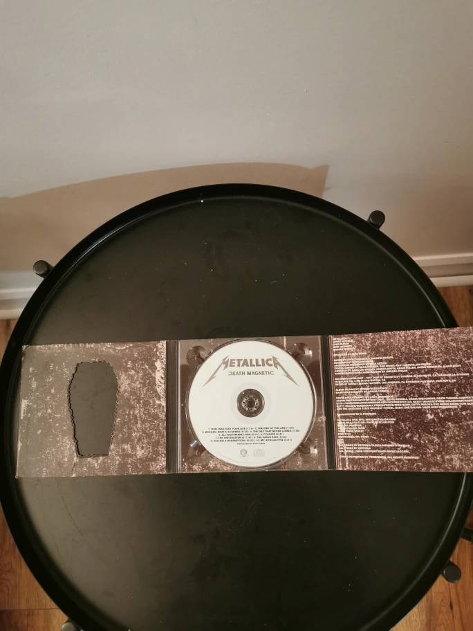Metallica - Death Magnetic CD - photo 3