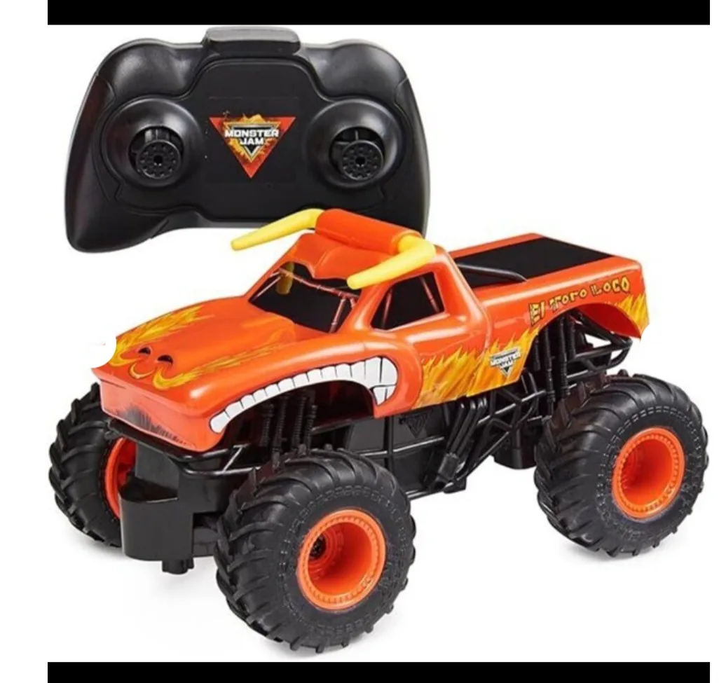 New Monster Jam El Toro Loco Remote Control Monster Truck thumbnail