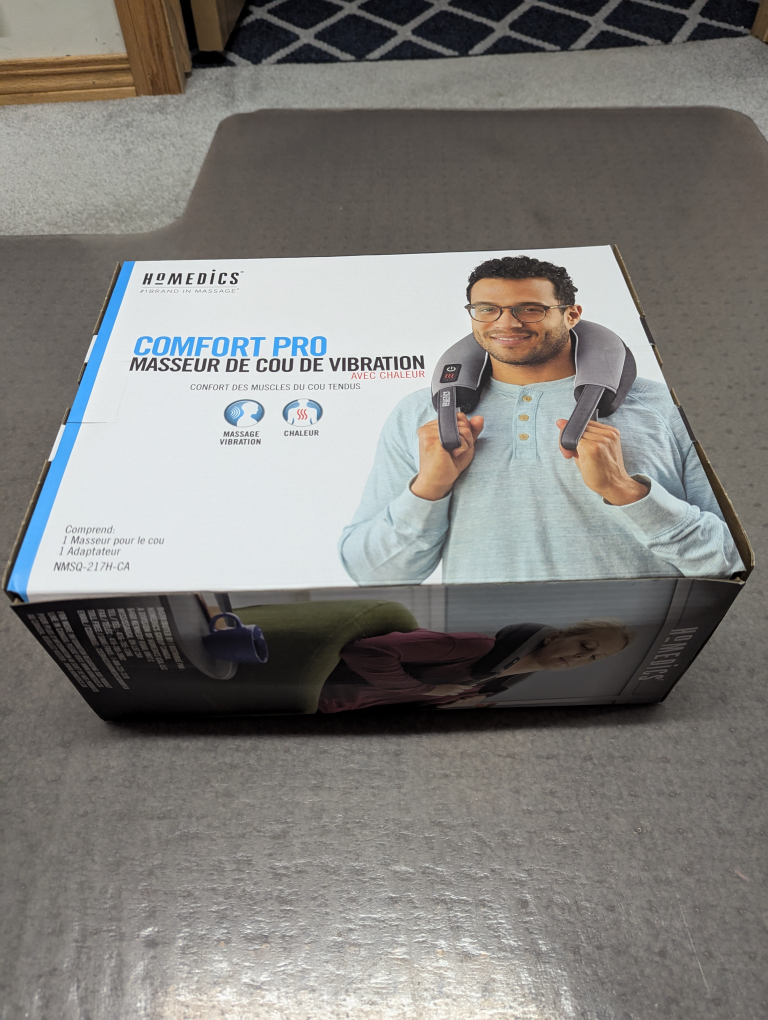 HoMedics Comfort Pro Vibration Neck Massager brand new