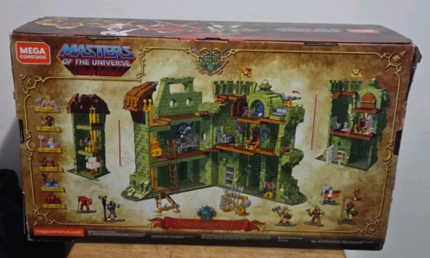 Mega Construx Masters of the Universe Castle Grayskull image indicator(2)