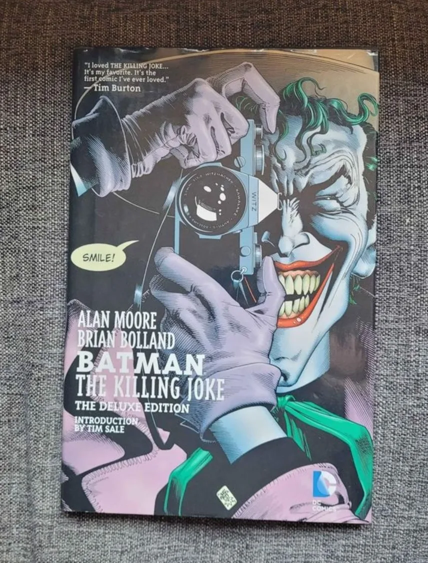 Batman The Killing Joke thumbnail