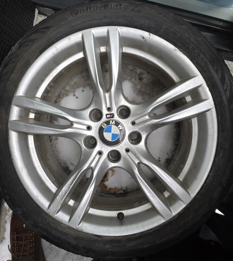 BMW M 18" Rims - Style 400M - photo 3