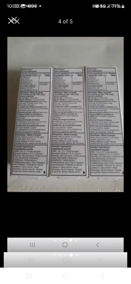 3 X La Roche Posay Anthelios Age Correct SPF 50+ Daily Cream New image indicator(4)